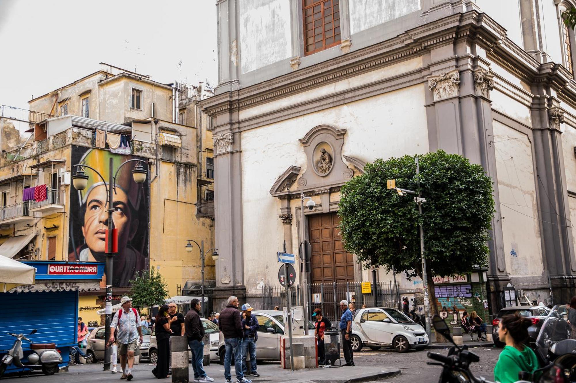 Miracolo Al Duomo Smart Accomodations Naples Exterior photo